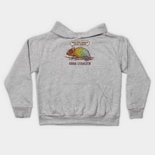 Karma Chameleon Kids Hoodie